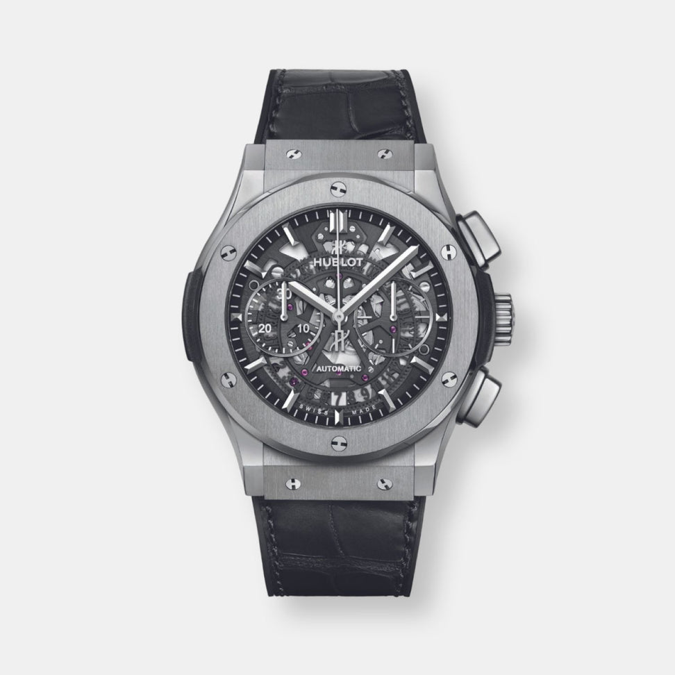 Montre classic fusion aerofusion titanium