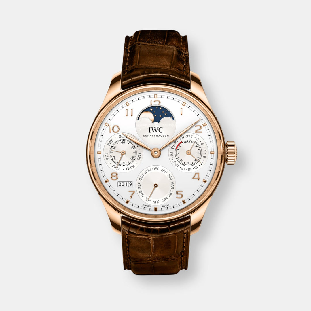 Montre portugieser calendrier perpétuel