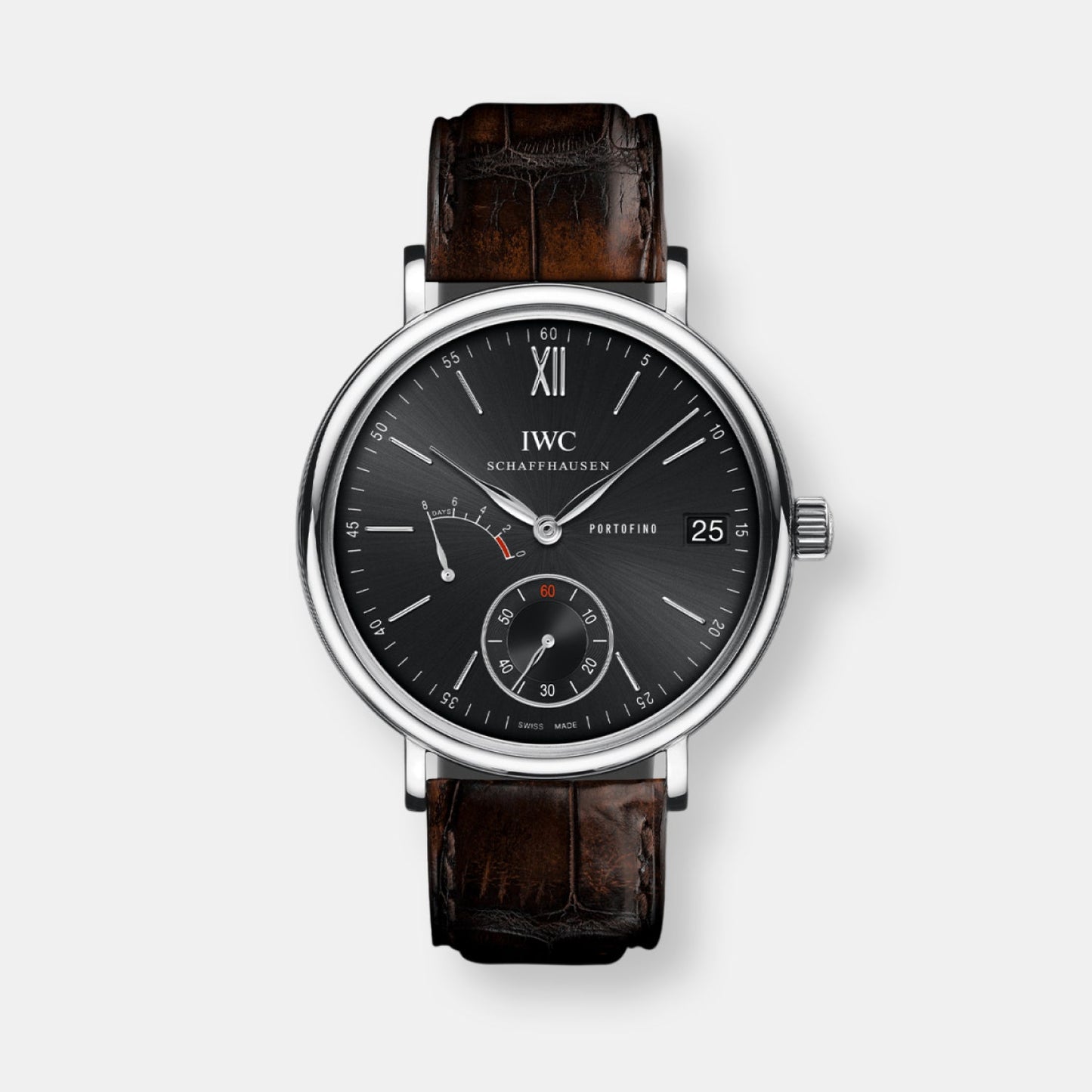 Montre portofino remontage manuel huit jours