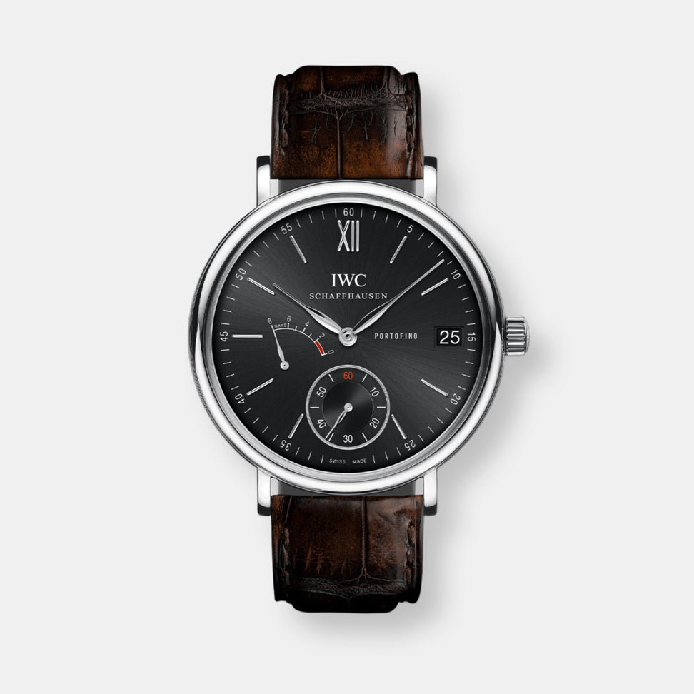 Montre portofino remontage manuel huit jours