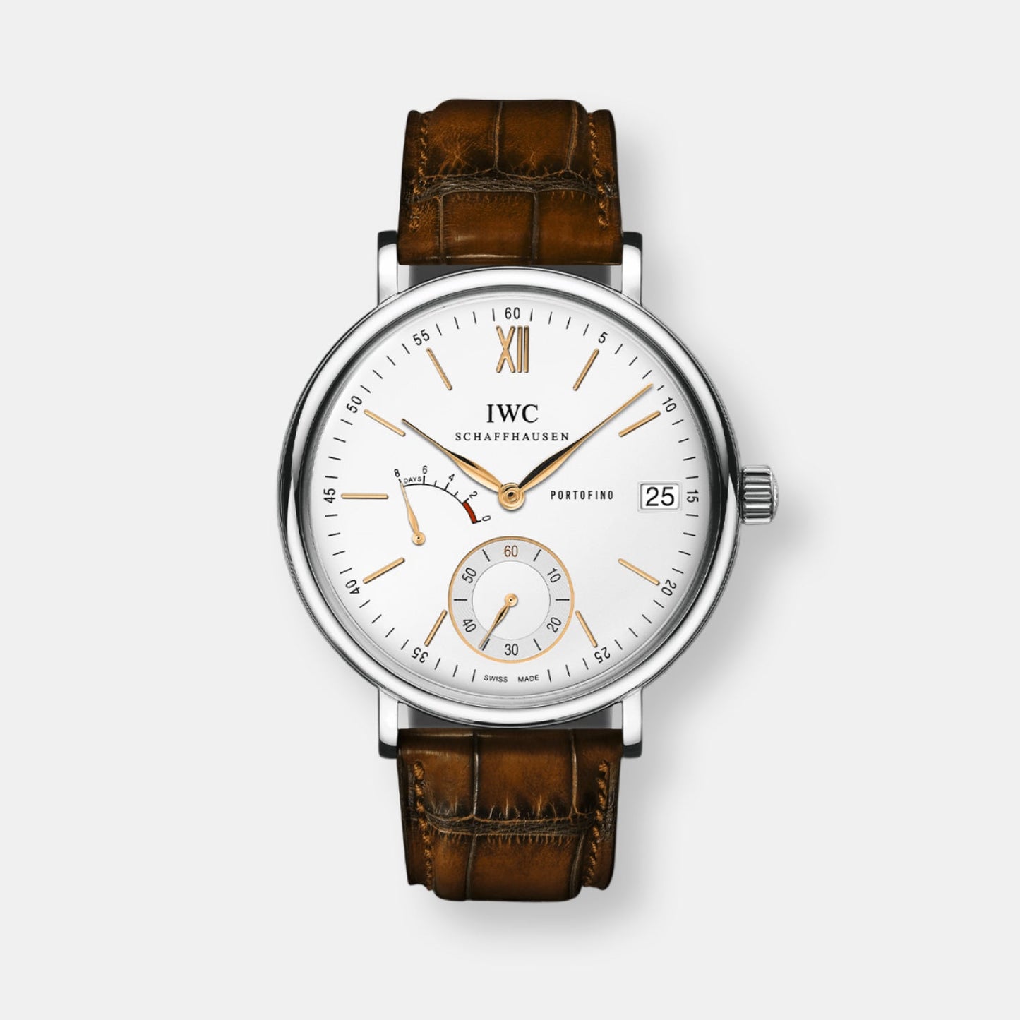 Montre portofino remontage manuel huit jours