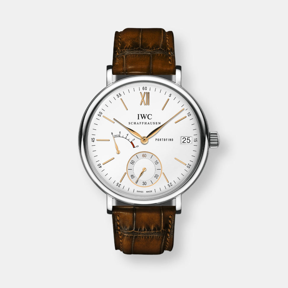 Montre portofino remontage manuel huit jours