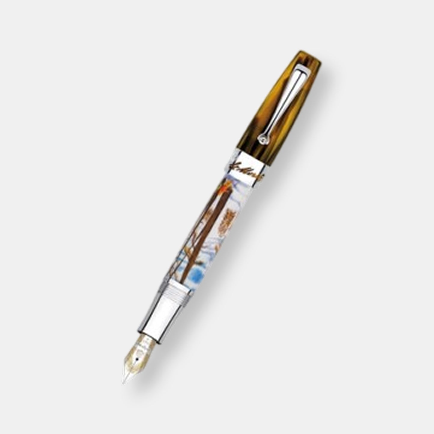 St moritz woods fountain pen m