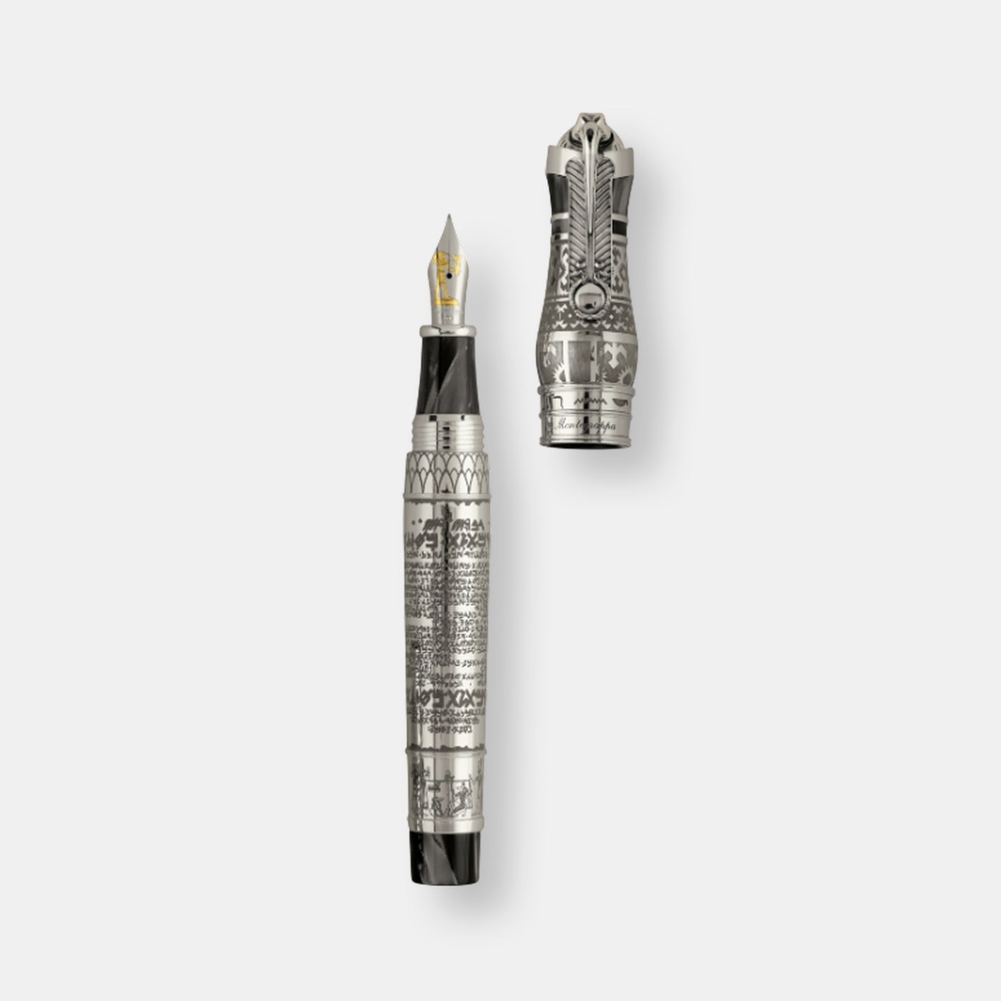 Stylo plume edition anciene civilisation thoth