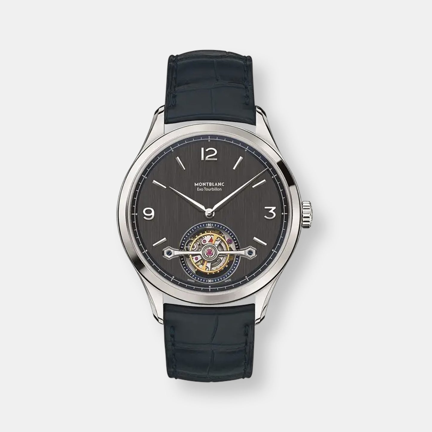 Montre heritage chronometrie exo tourbillon slim