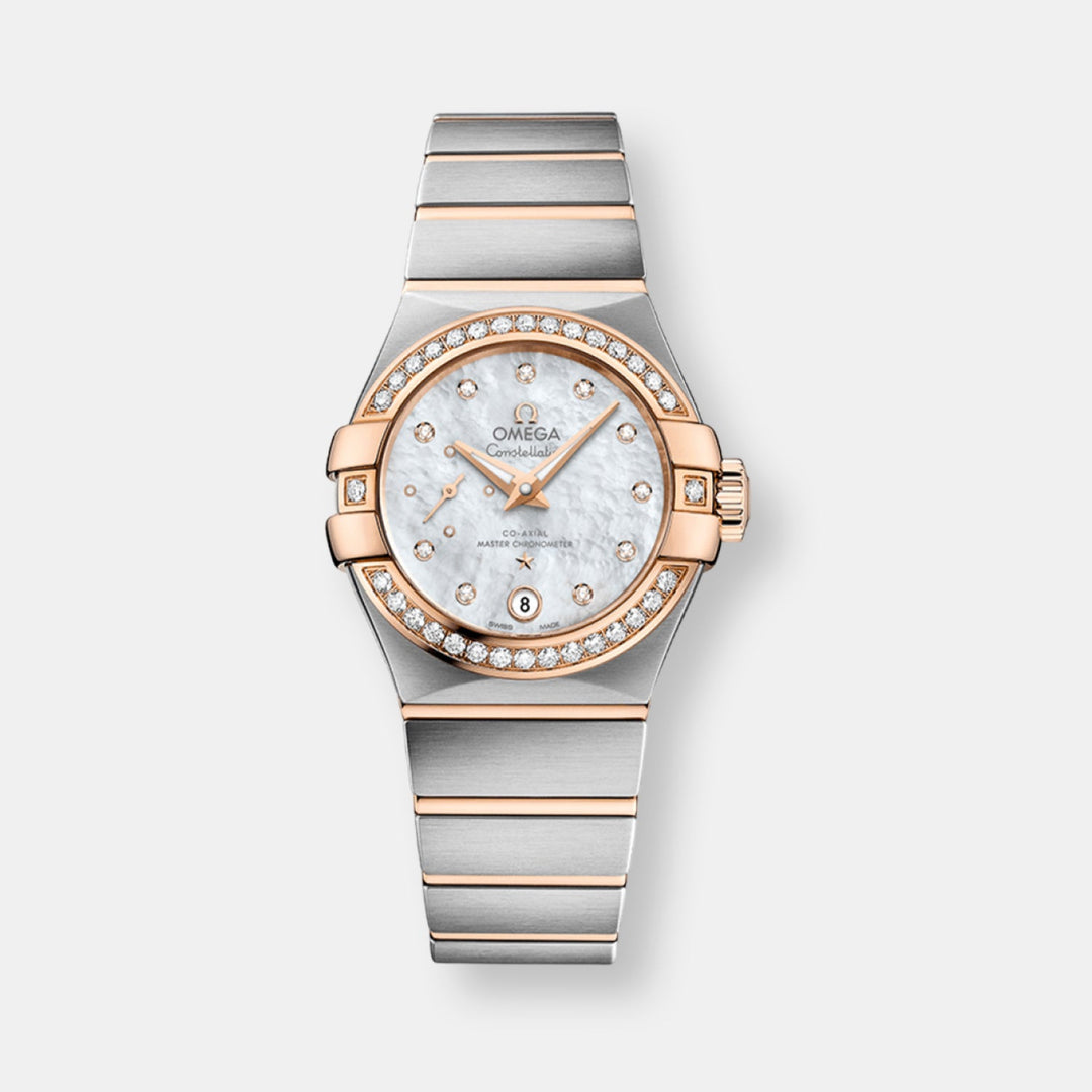 Montre constellation co‑axial master chronometer petite seconde 27 mm