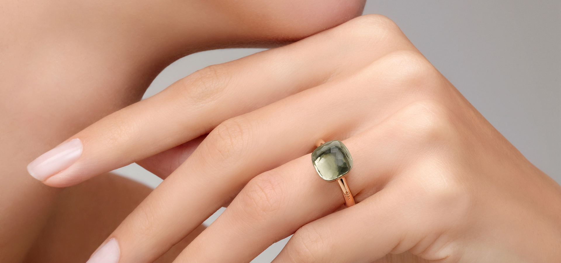 Bague nudo classic