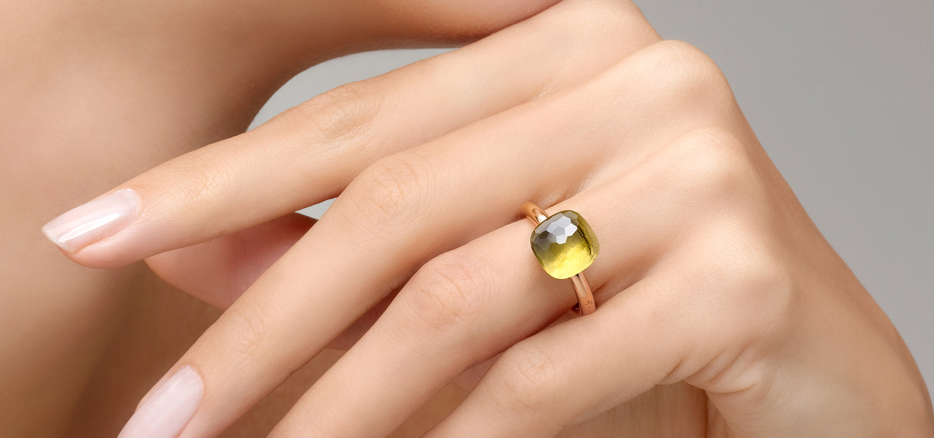 Bague nudo classic