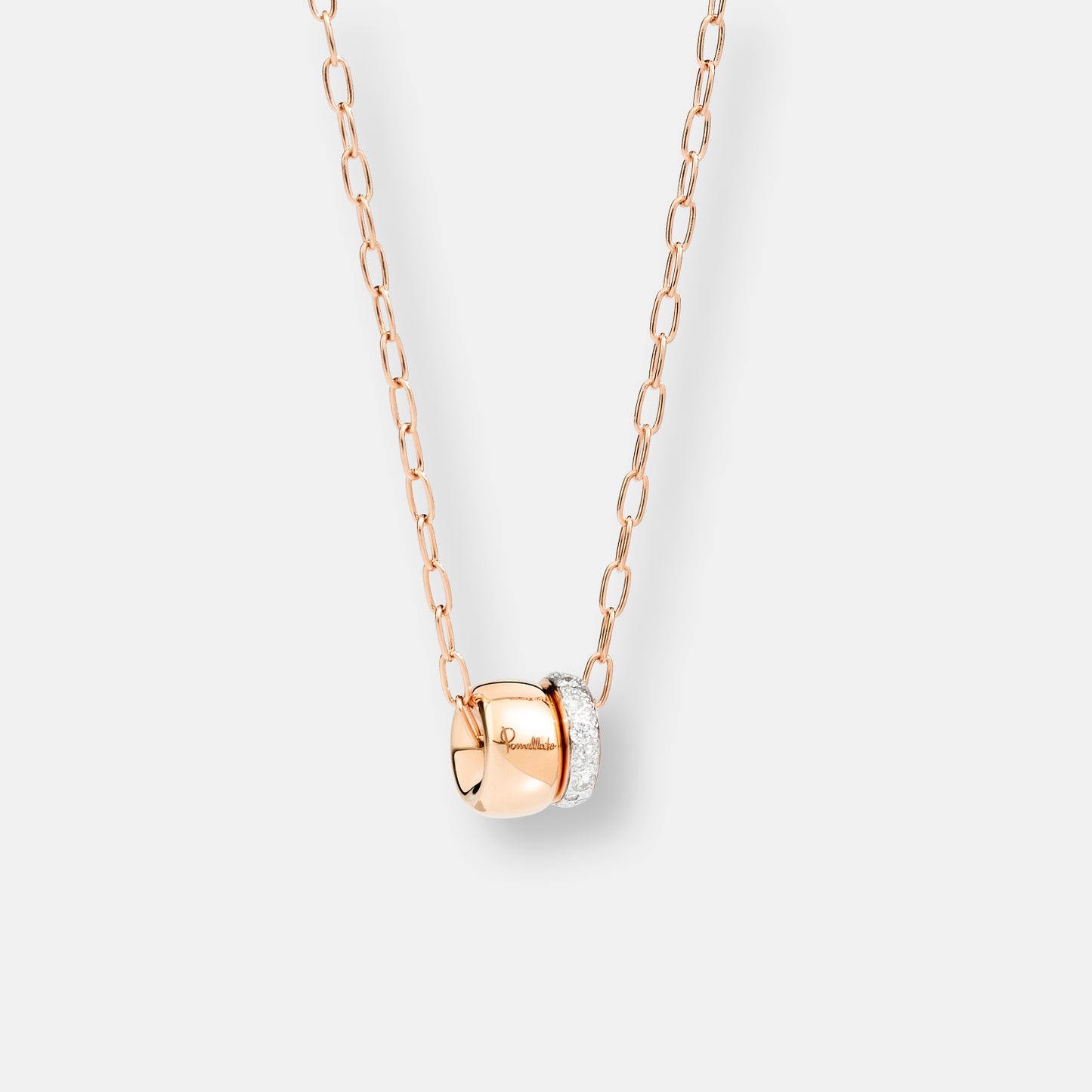 Pendentif avec chaîne iconica