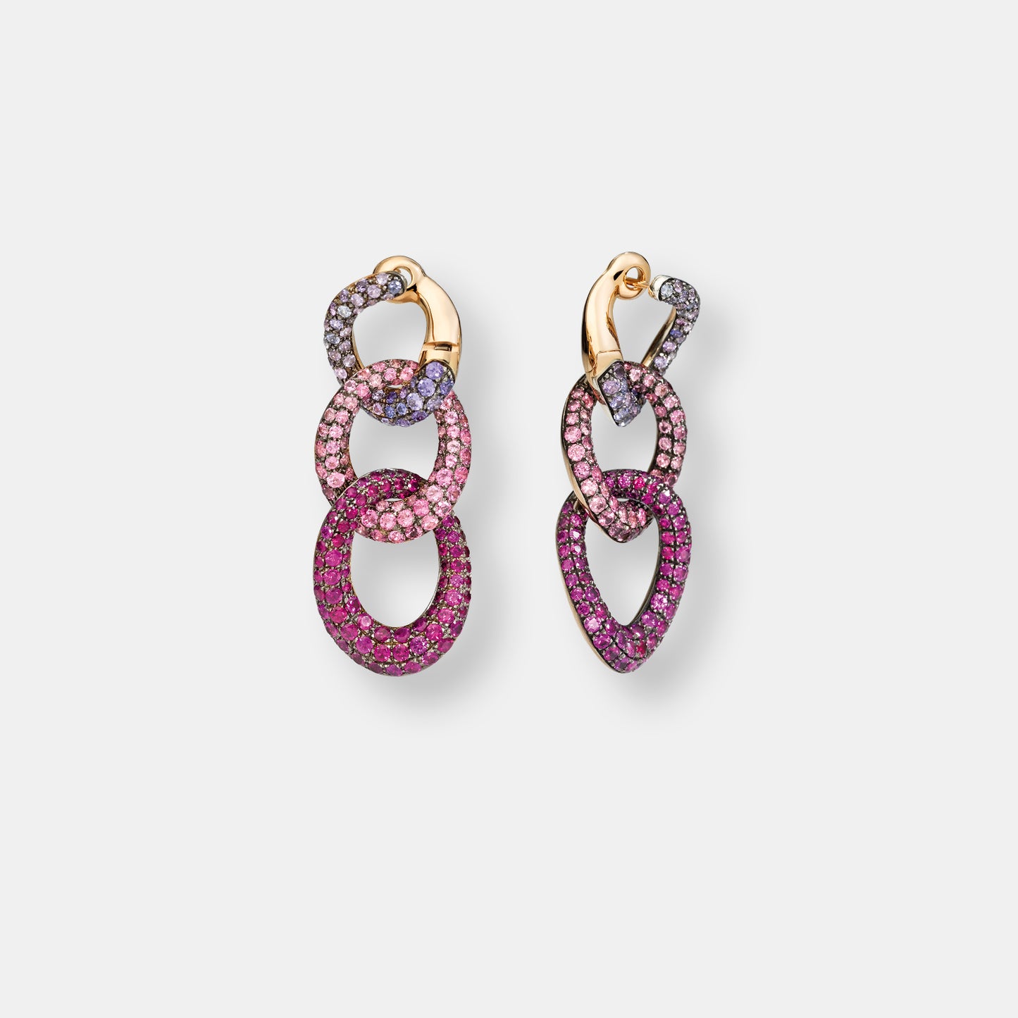 Boucles d'oreilles tango