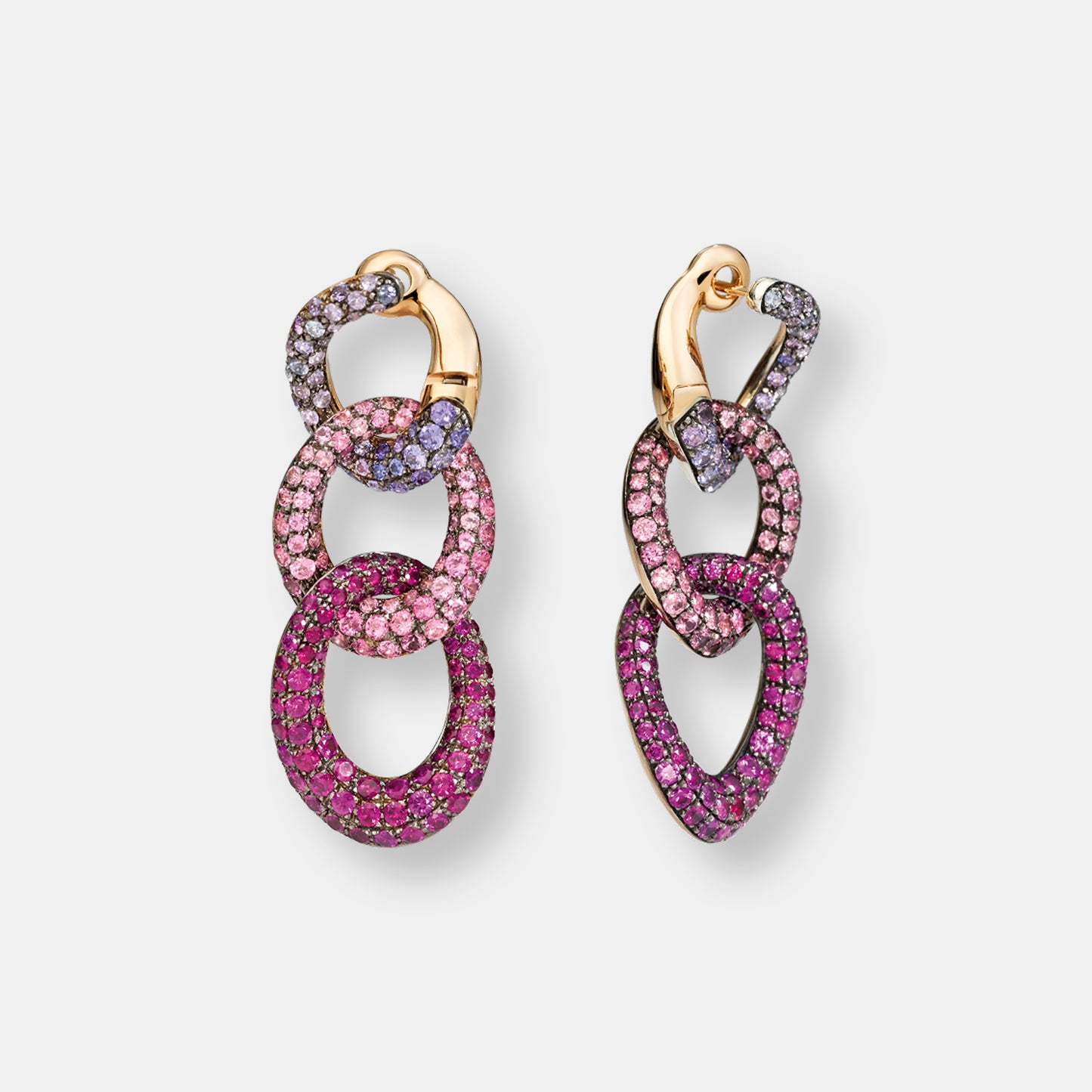 Boucles d'oreilles tango