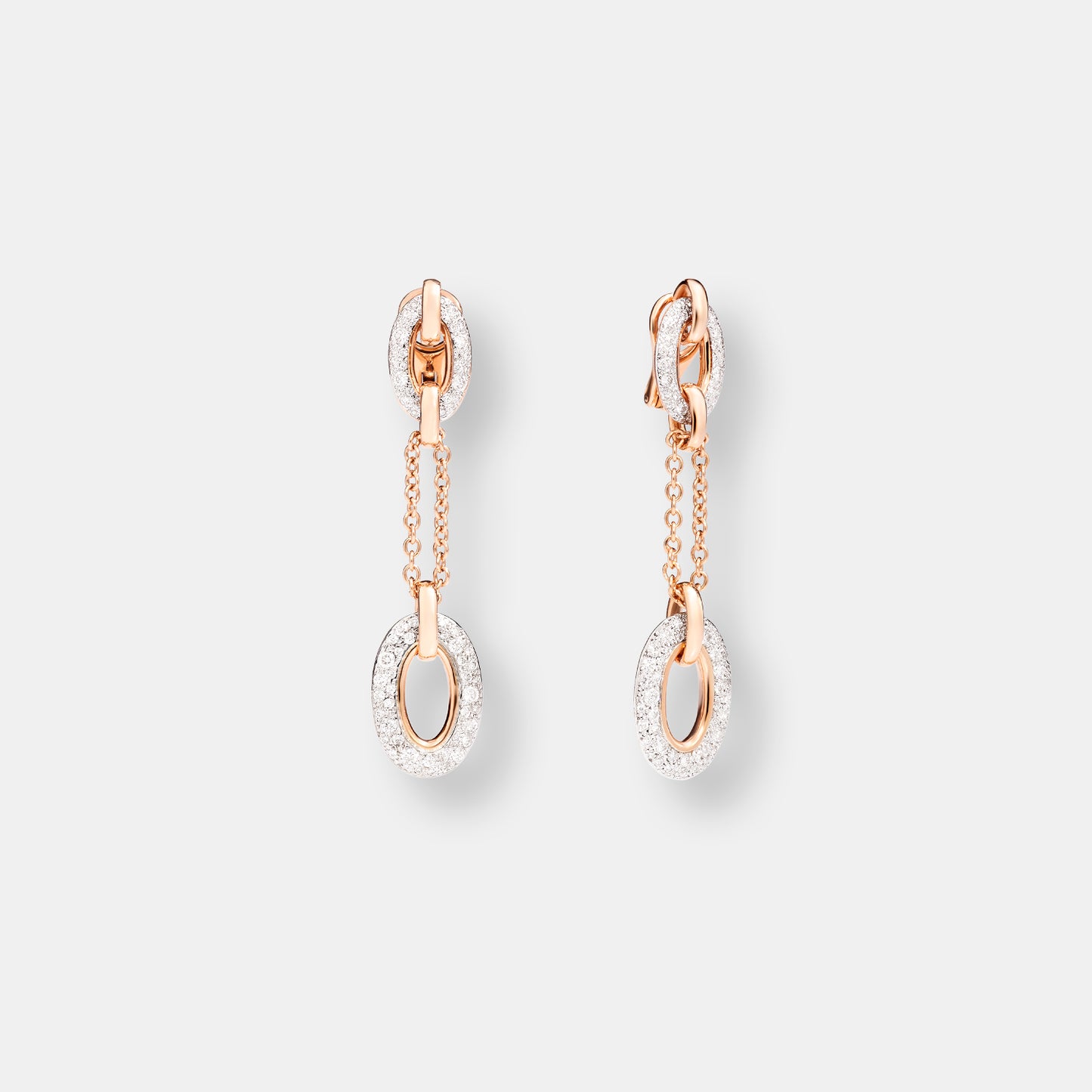 Boucles d'oreilles catene