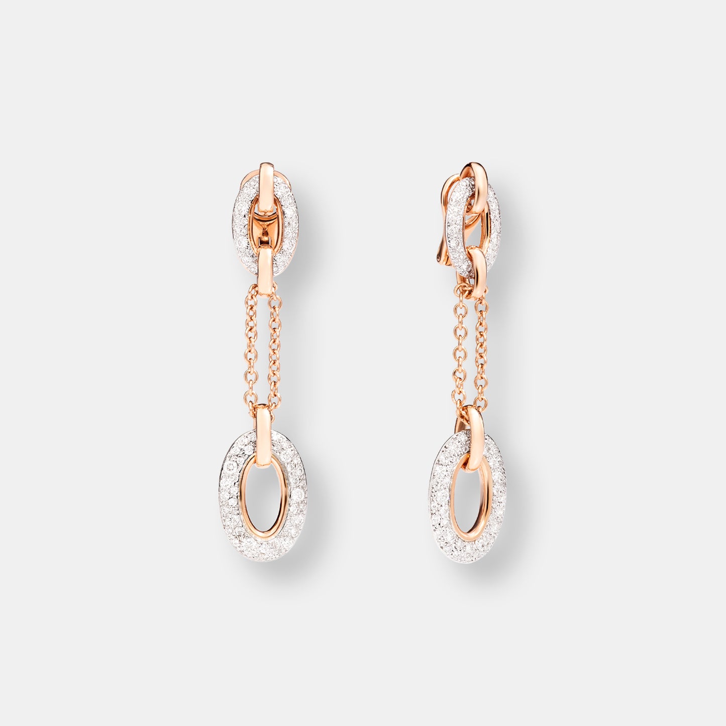 Boucles d'oreilles catene