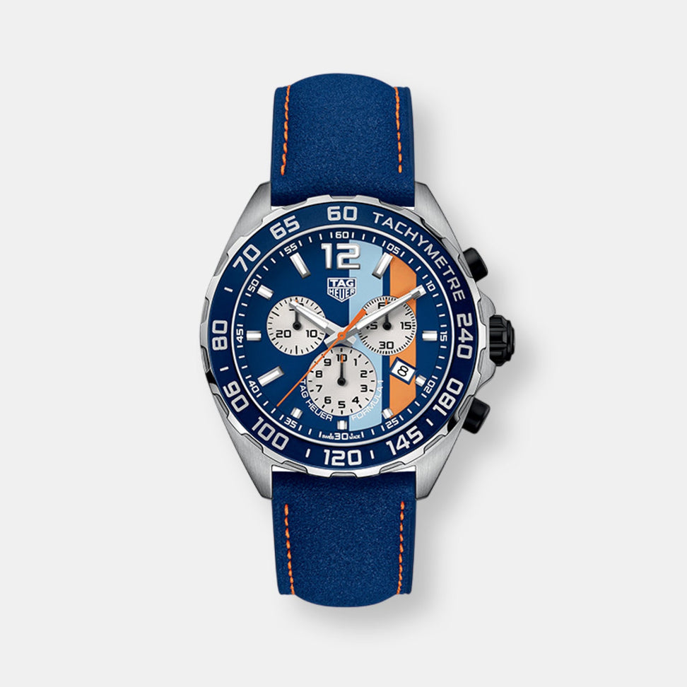 Montre tag heuer gulf formula 1