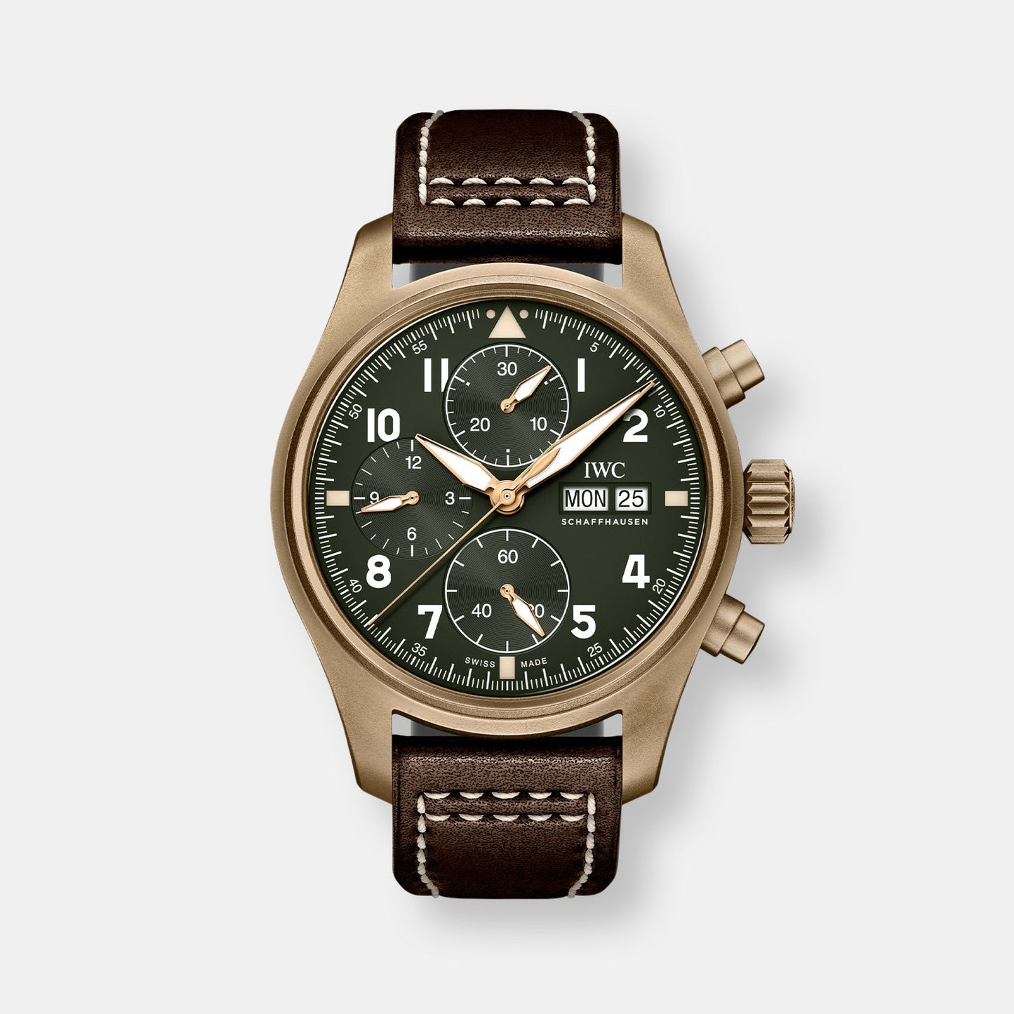 Montre d'aviateur chronographe spitfire