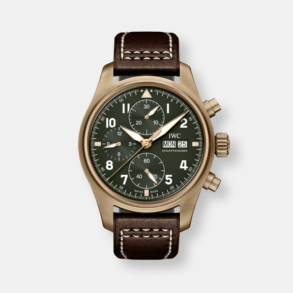 Montre d'aviateur chronographe spitfire