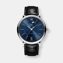 Montre portofino automatic phase de lune