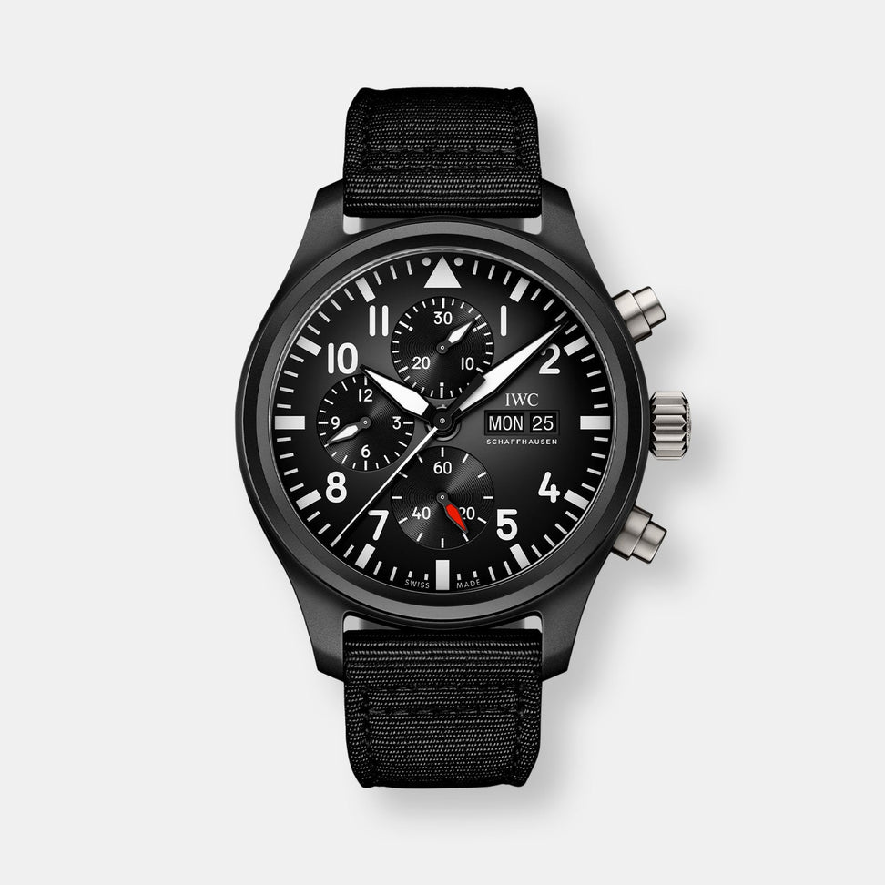 Montre d’aviateur chronographe top gun