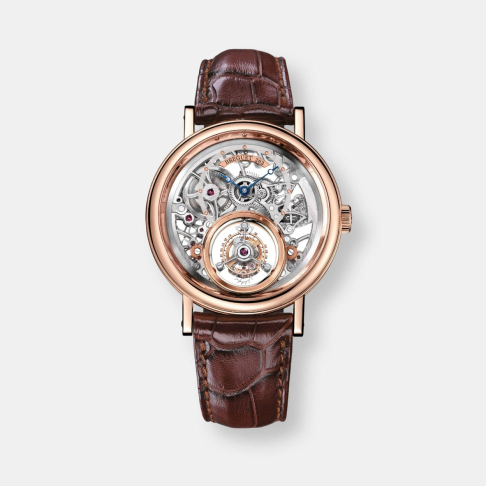 Montre tourbillon messidor 5335