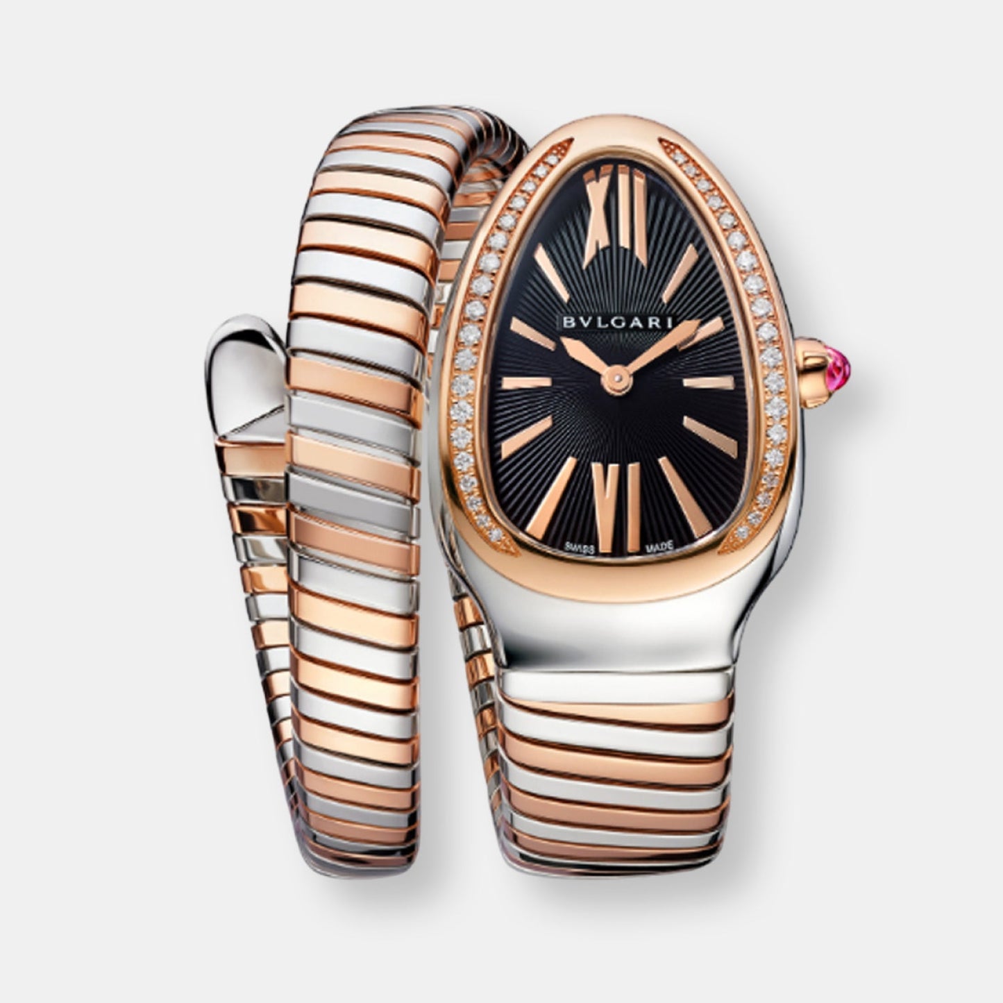Montre serpenti tubogas
