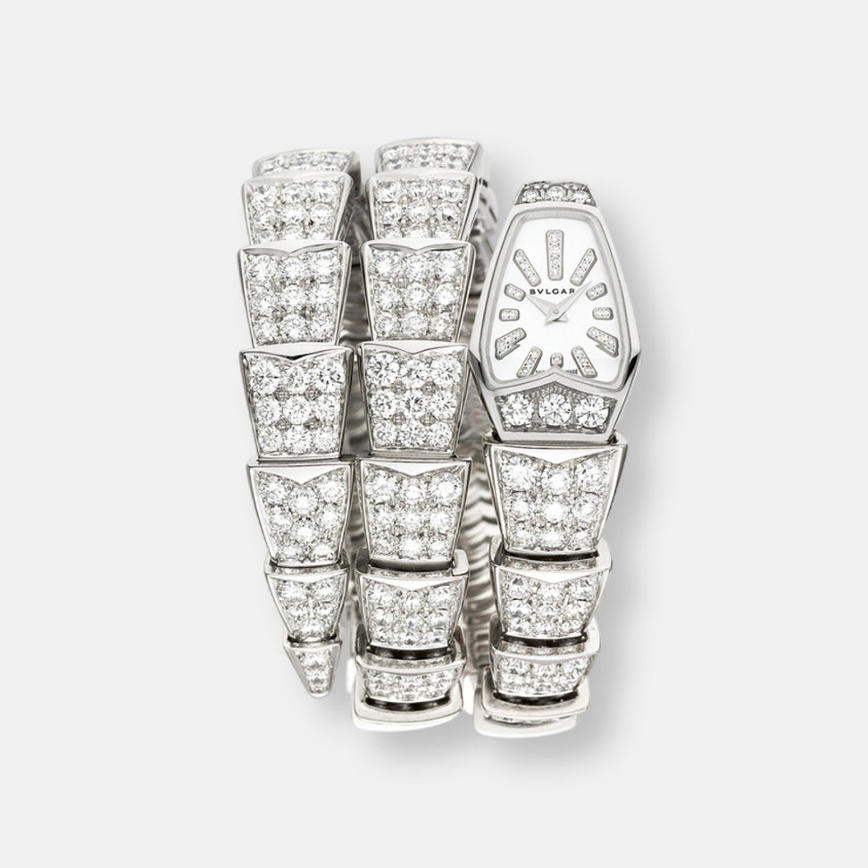 Montre-bijou serpenti