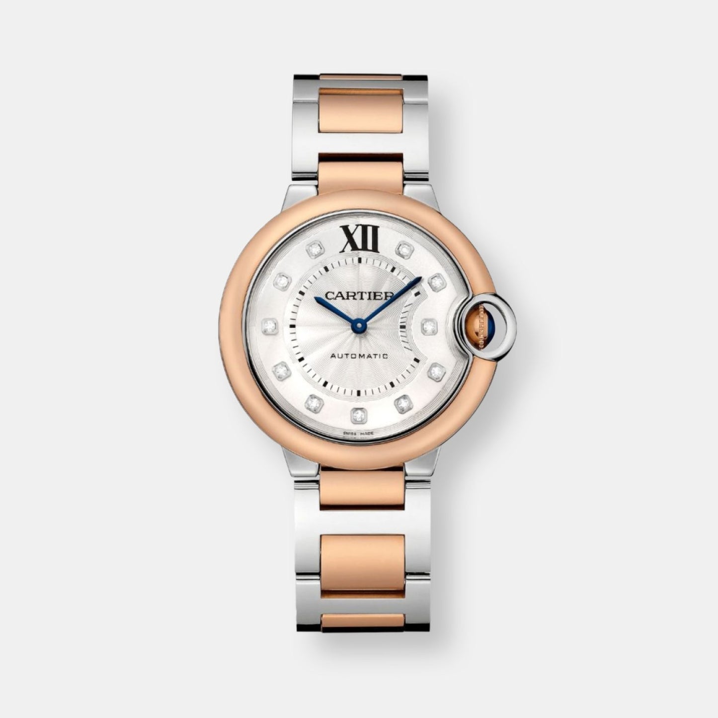 Montre ballon bleu de cartier