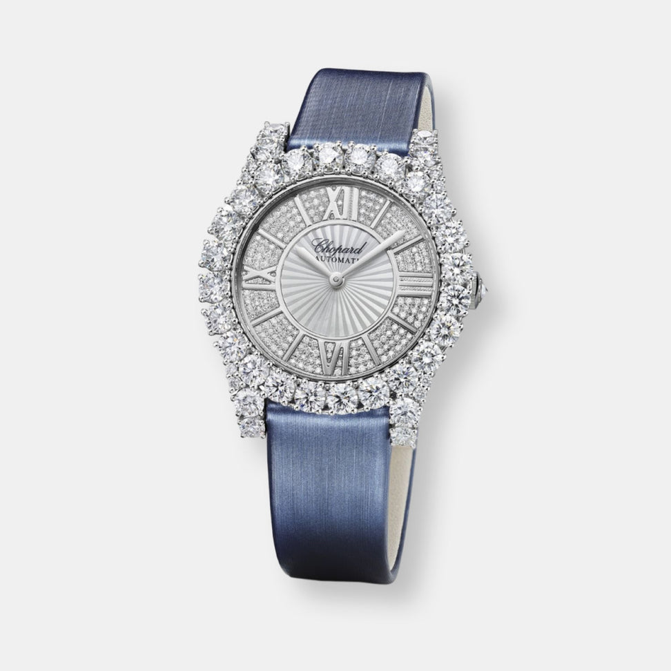 Montre l'heure du diamant