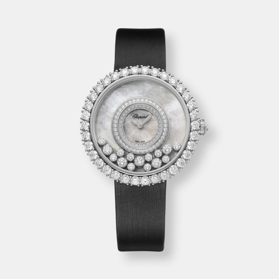 Montre happy diamonds