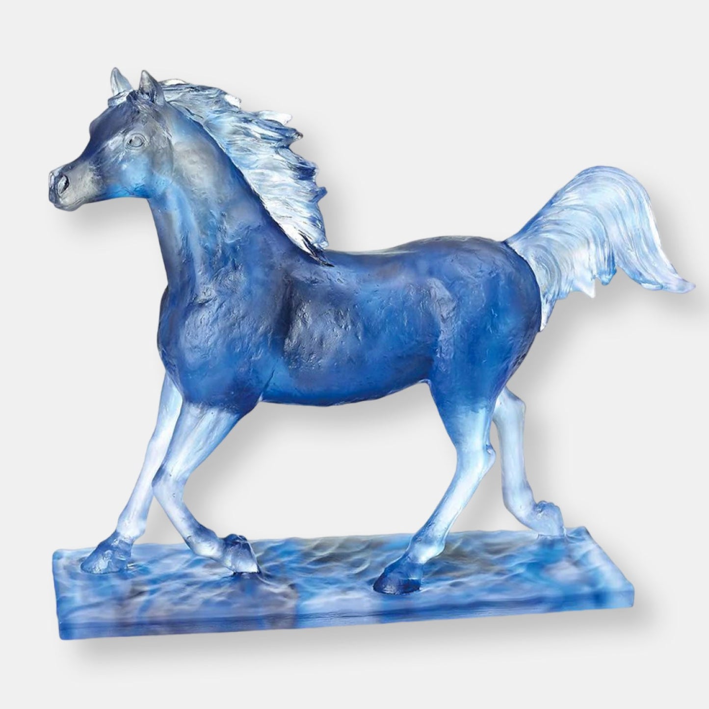 Le majestueux bleu gris