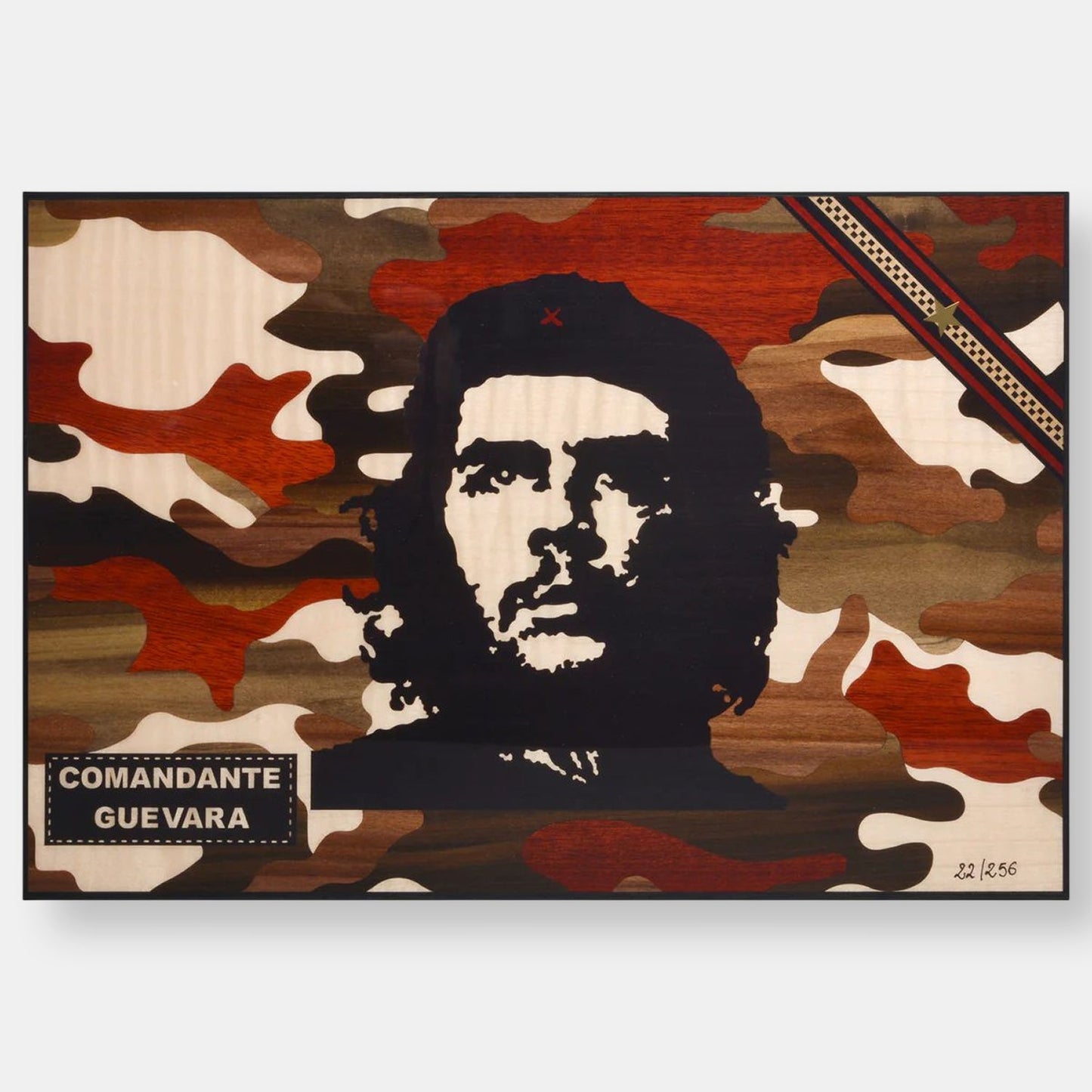 "che" camouflage - 110 cigares