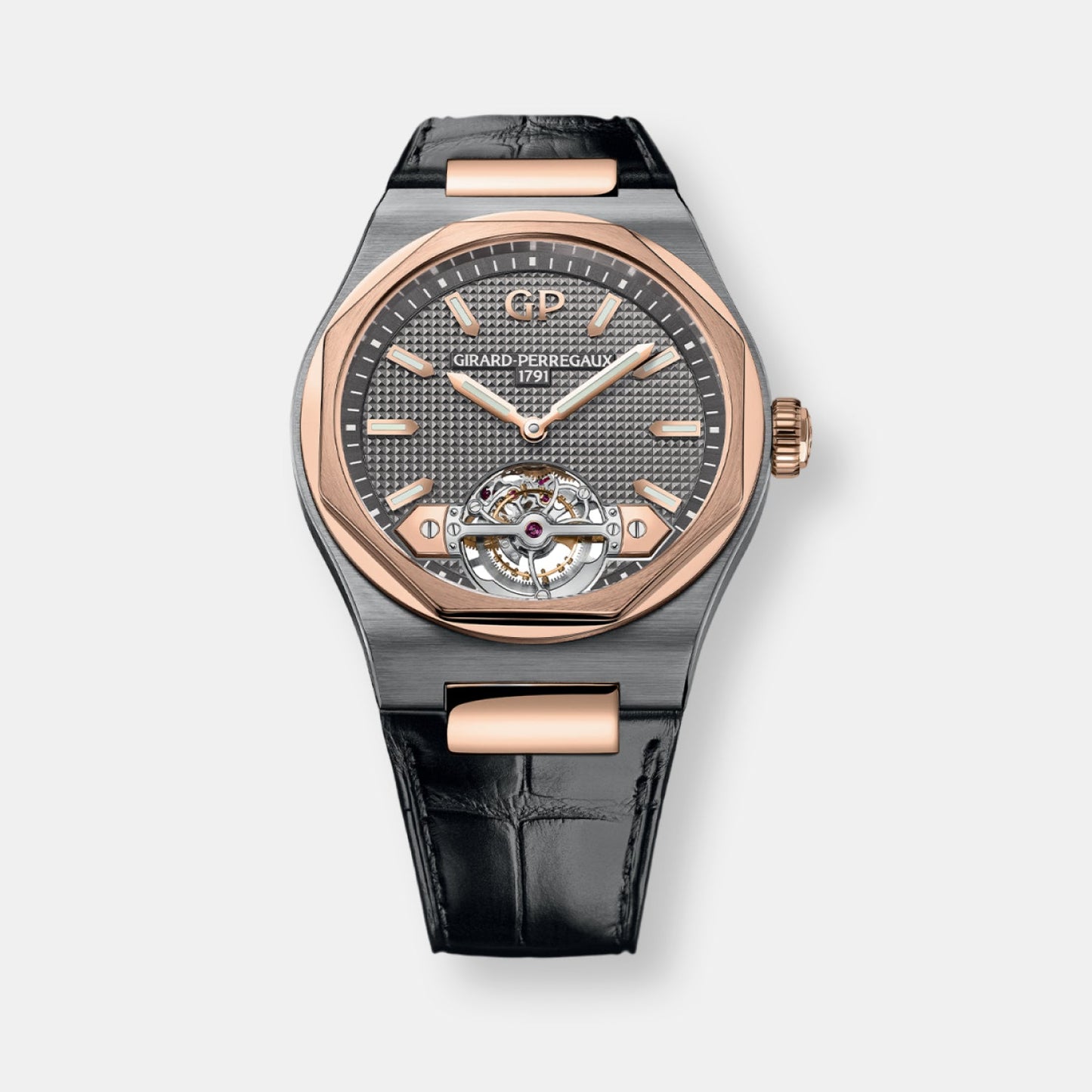 Montre laureato tourbillon