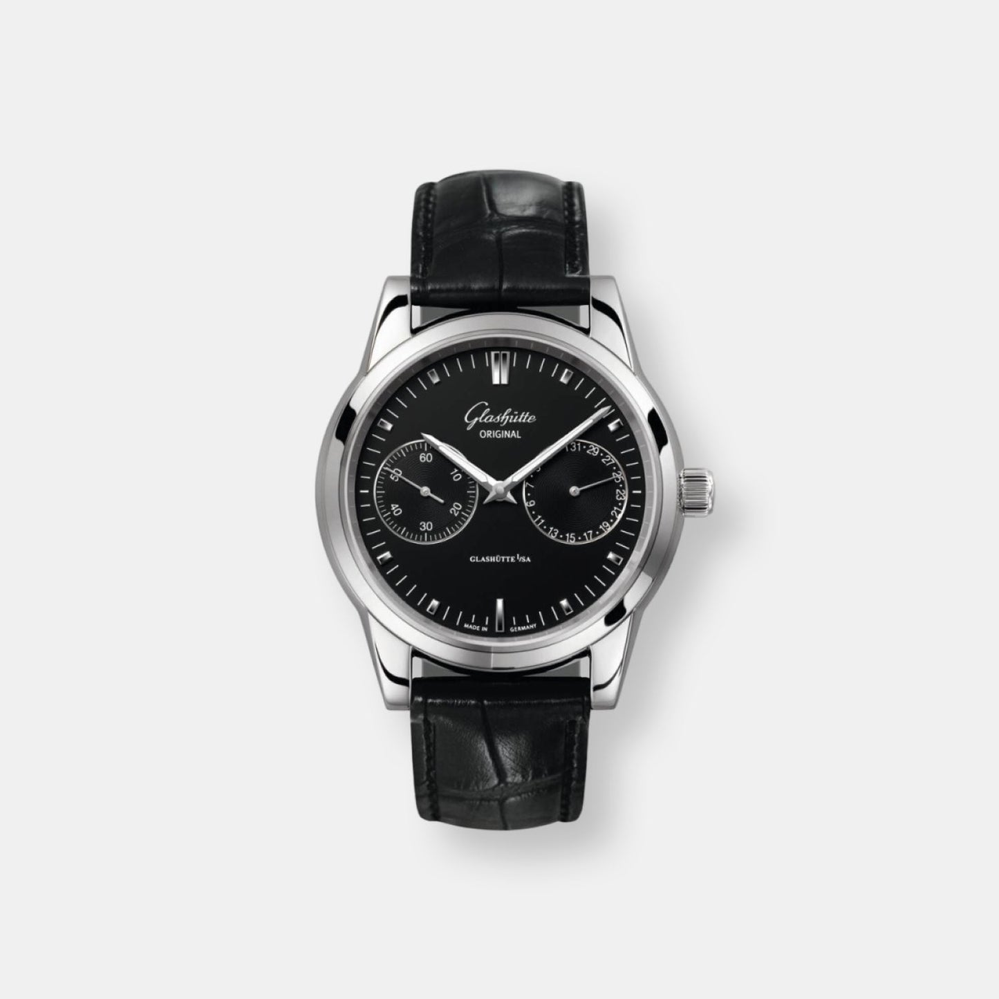 Montre senator date display