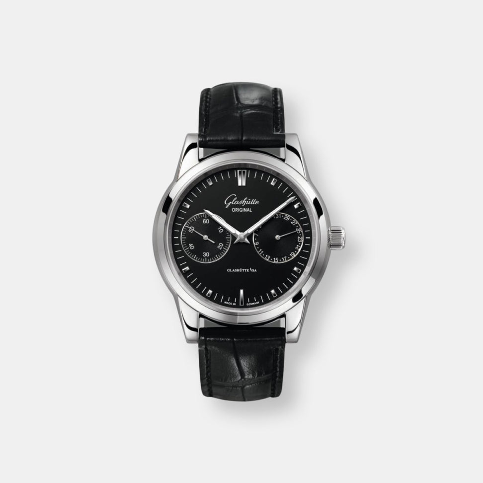 Montre senator date display