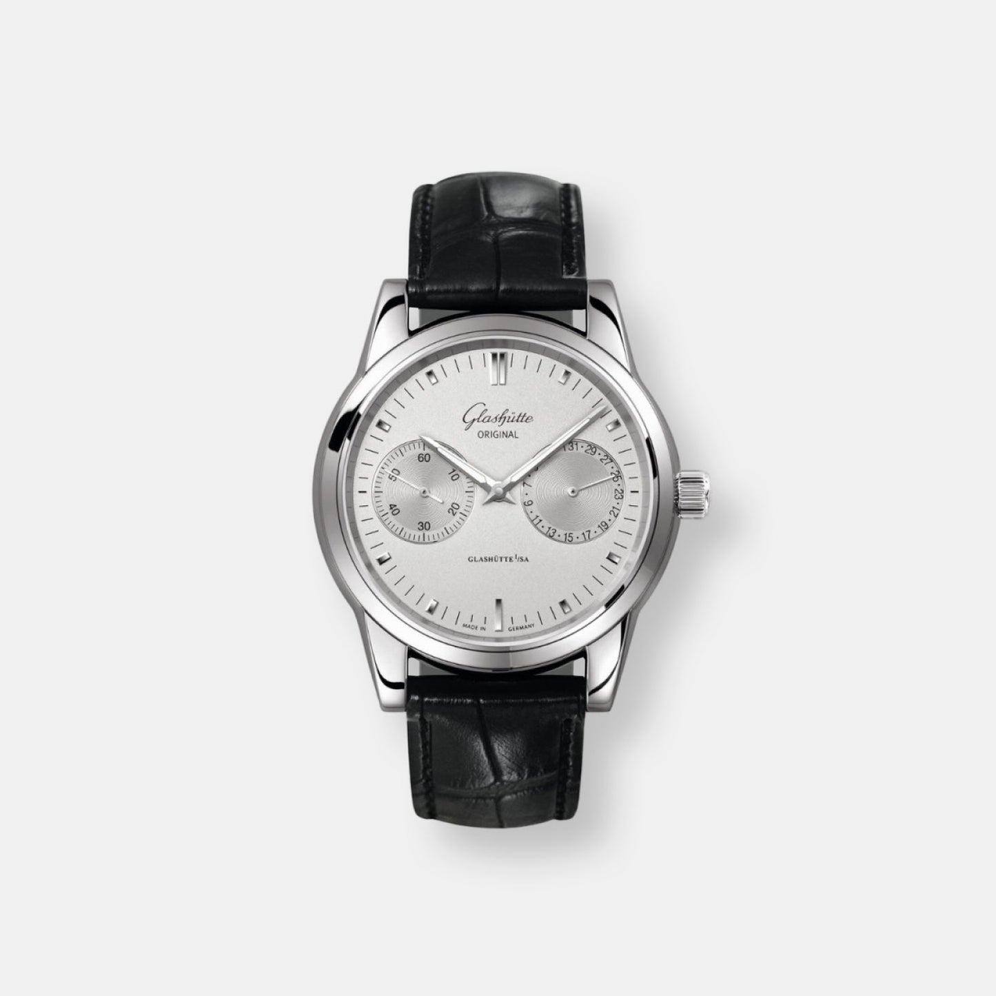 Montre senator date display