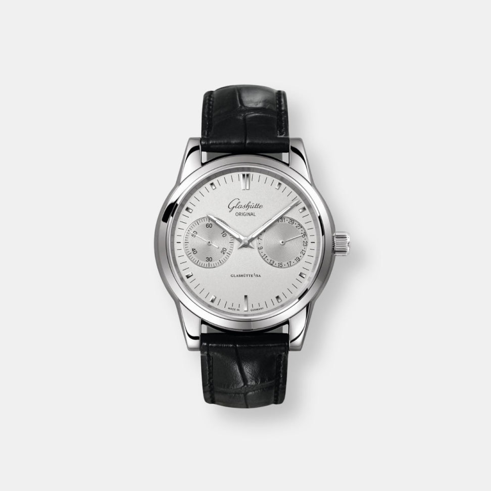 Montre senator date display