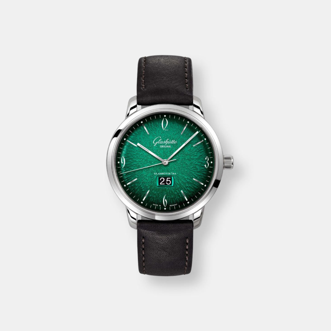 Montre sixties panorama date