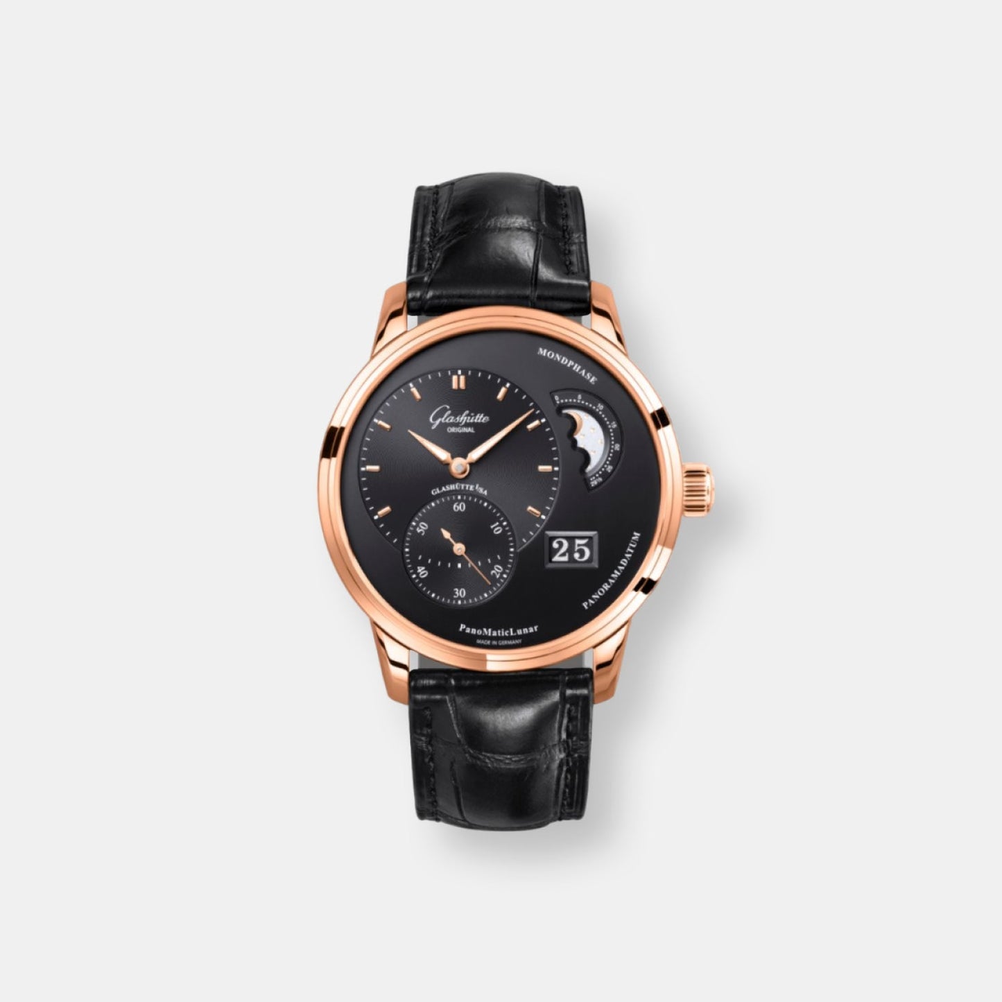 Montre panomatic lunar