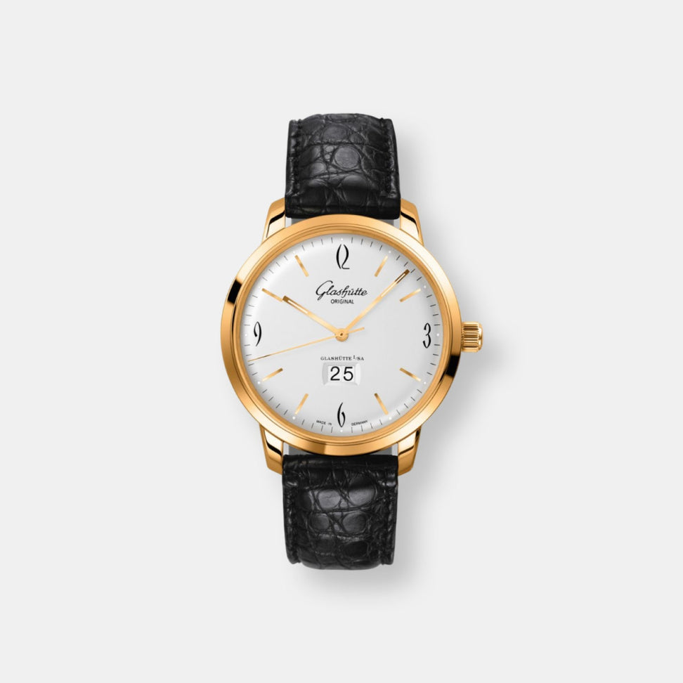 Montre sixties date panorama