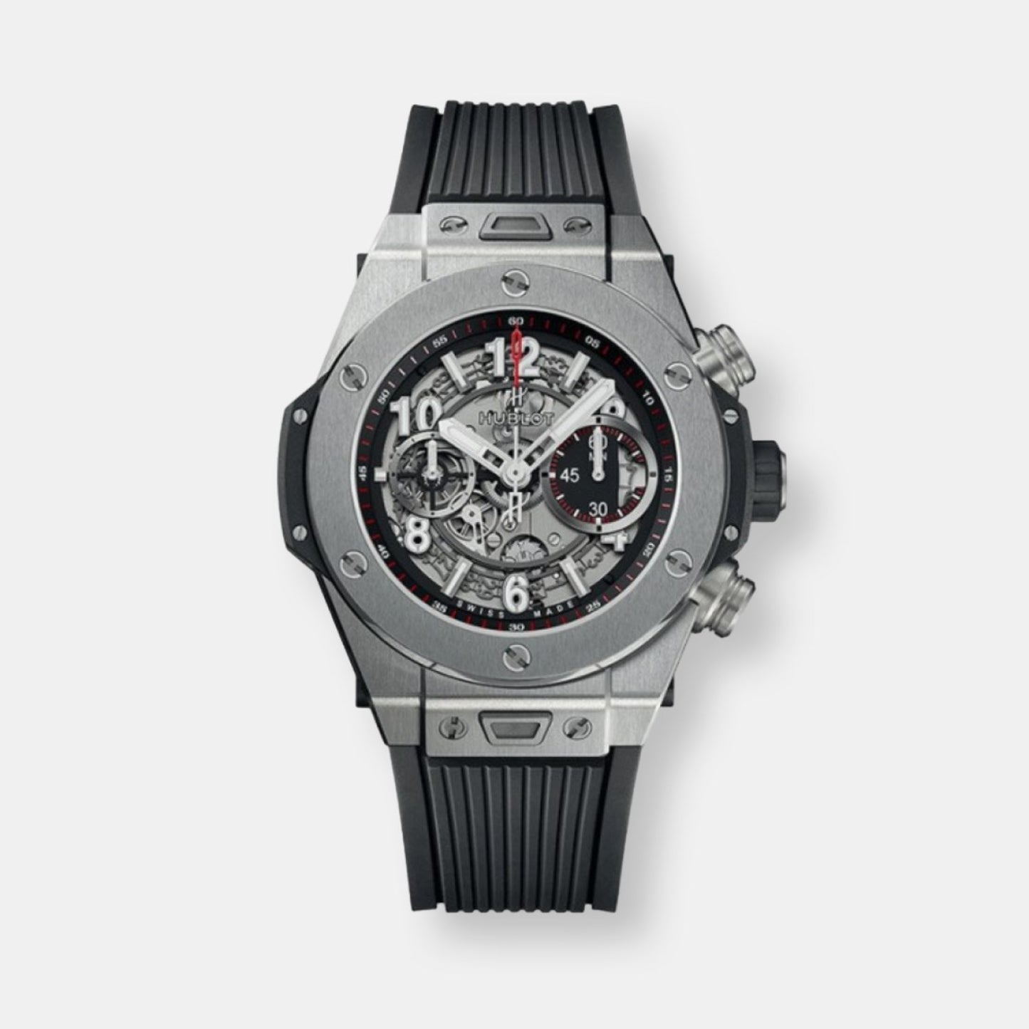 Montre big bang unico titanium