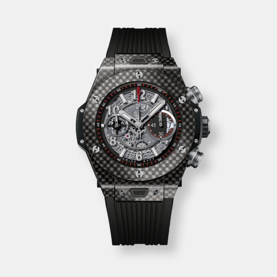 Montre big unico carbone
