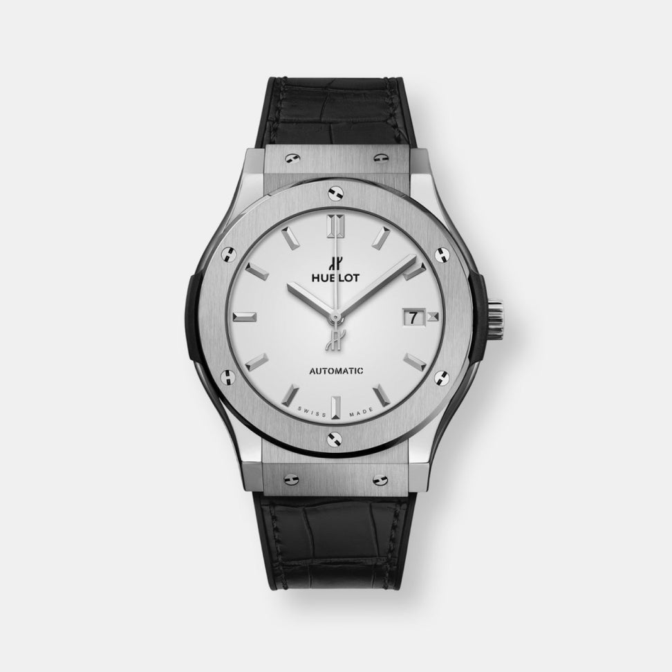 Montre classic fusion titanium opalin