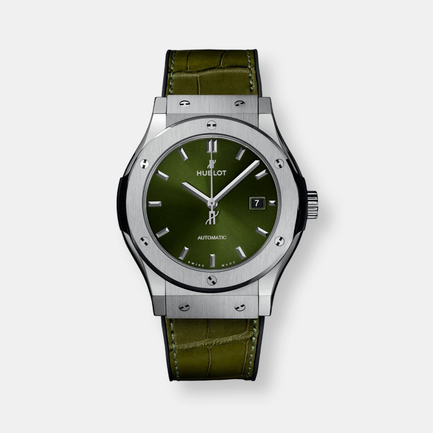 Montre classic fusion green titanium