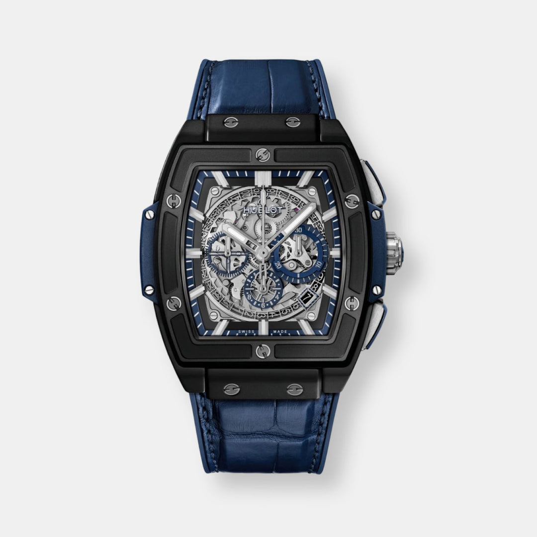 Montre spirit of big bang ceramic blue