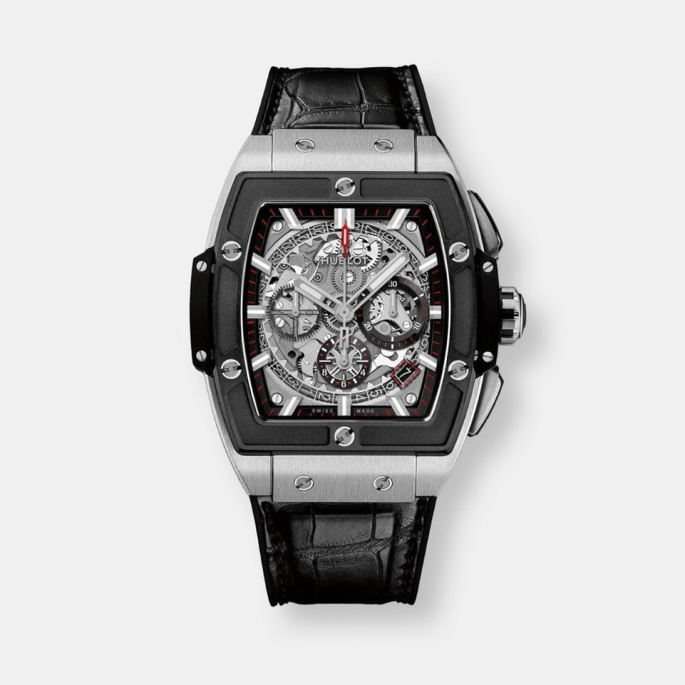 Montre spirit of big bang titanium ceramic