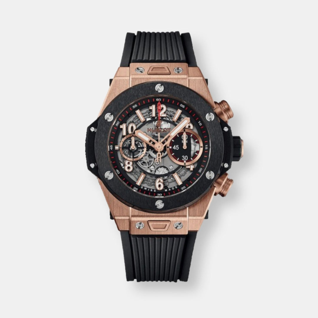 Montre big bang unico king gold ceramic