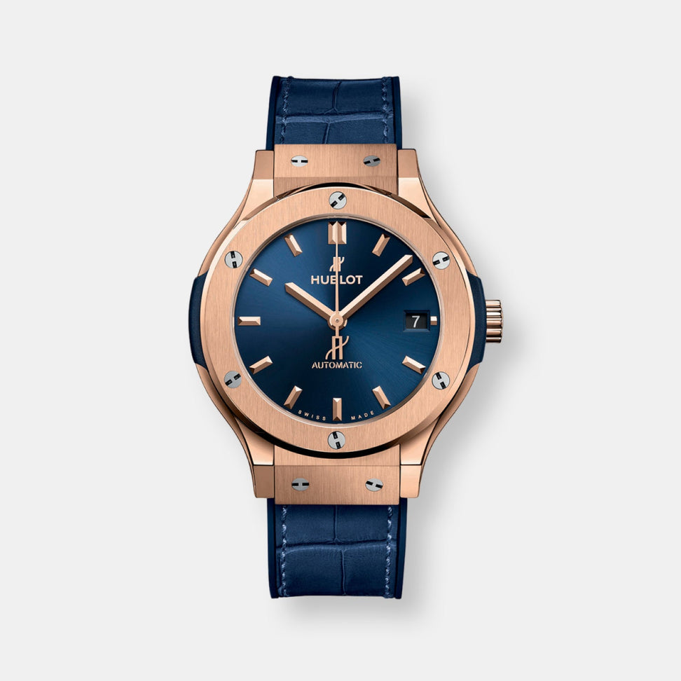 Montre classic fusion king gold blue