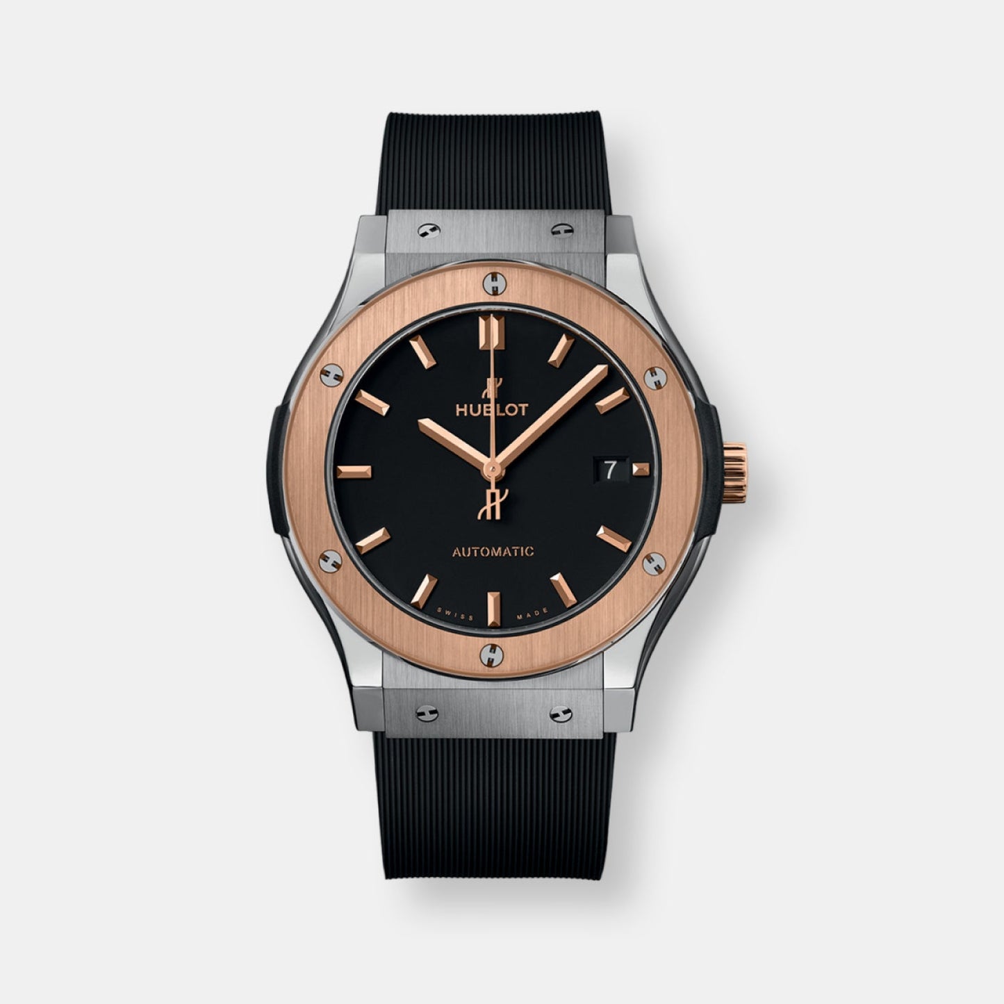 Montre fusion titanium king gold
