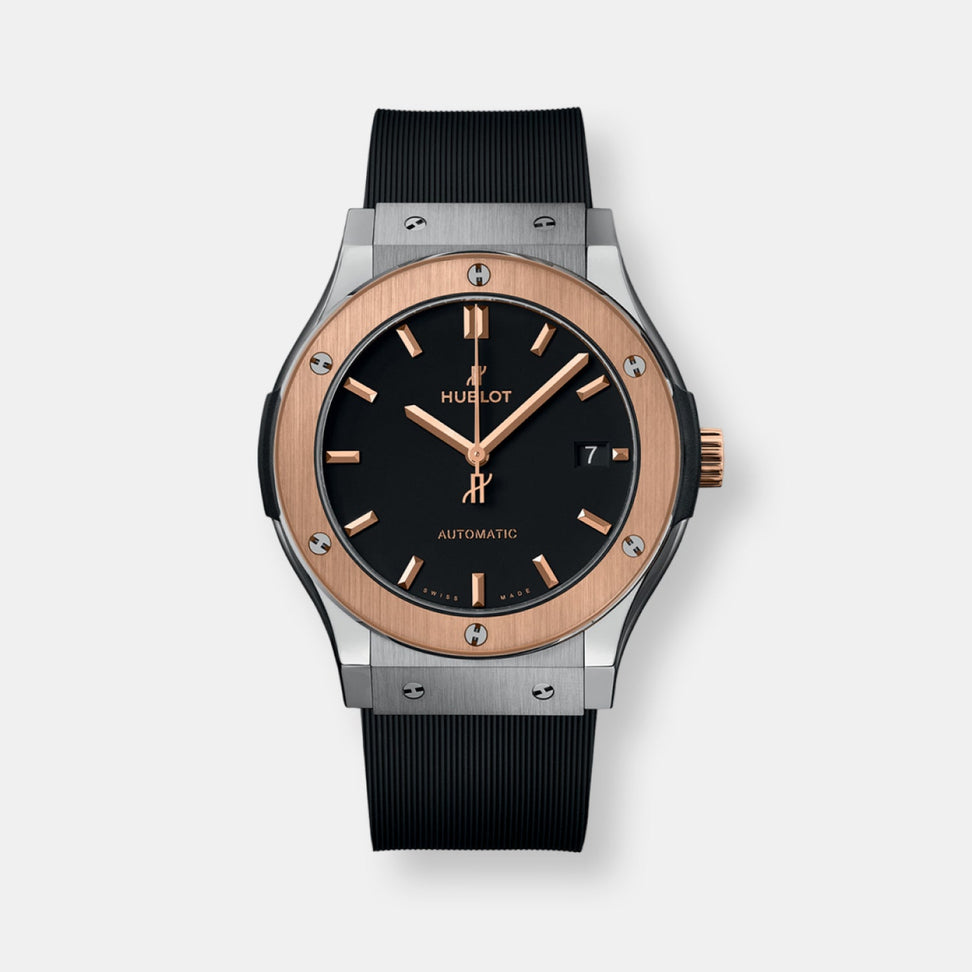 Montre fusion titanium king gold