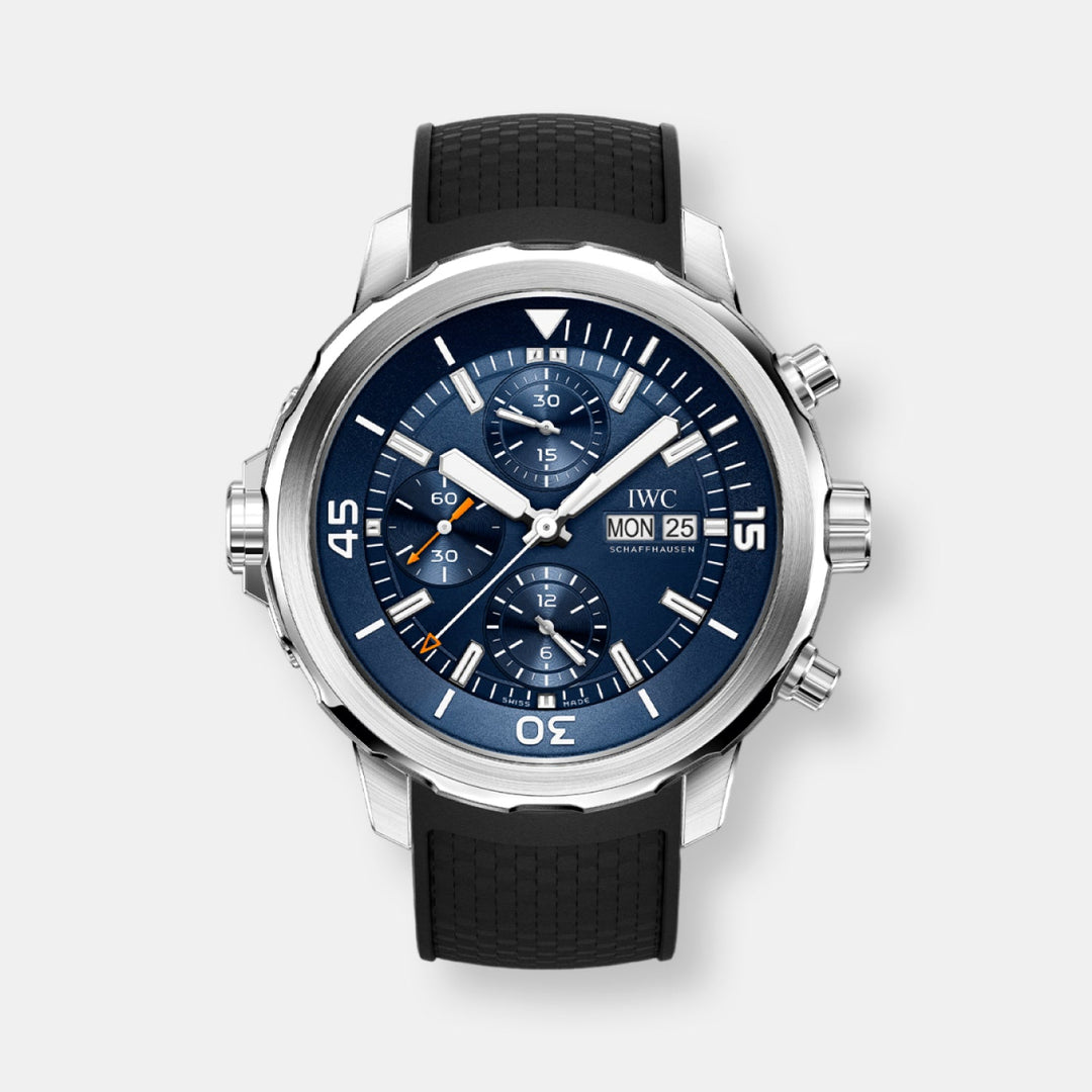 Montre aquatimer chronographe edition â « expédition jacques-yves cousteau â »