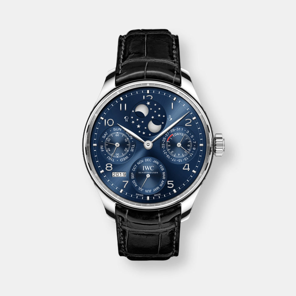 Montre portugieser calendrier perpétuel